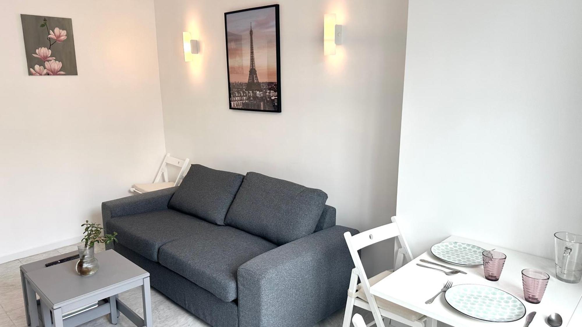 Appartement 117- Cosy Pour 5 Au Coeur De