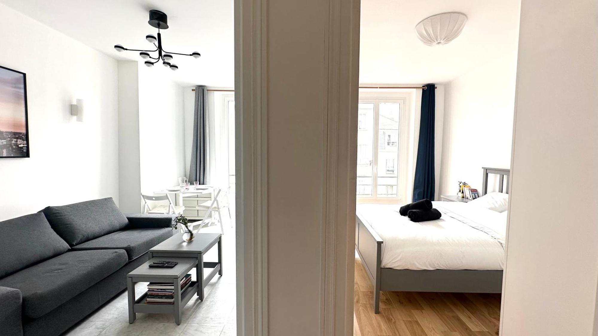 117- Cosy Pour 5 Au Coeur De Appartement Parijs